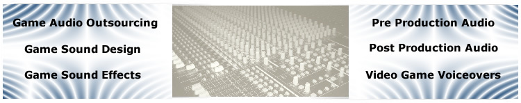 Professional Laboratories: Games Sound Design